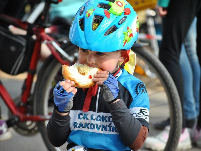 První závod druhého ročníku LOKO MTB Cupu 2015 Rakovník