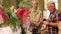 Třicátá výstava lilií v Rabasově galerii v Rakovníku