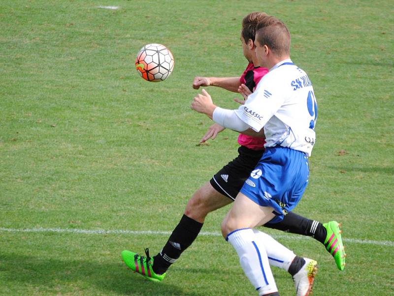 Tatran Rakovník - SK Kladno 1:3 (1:1), divize B 2016