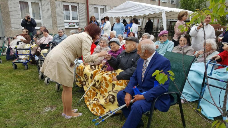 Zahájení provozu pavilonu