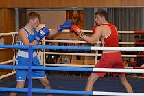 Národní ligy v boxu v Novostrašeckém kulturním centru se zúčastnilo i několik místních borců.