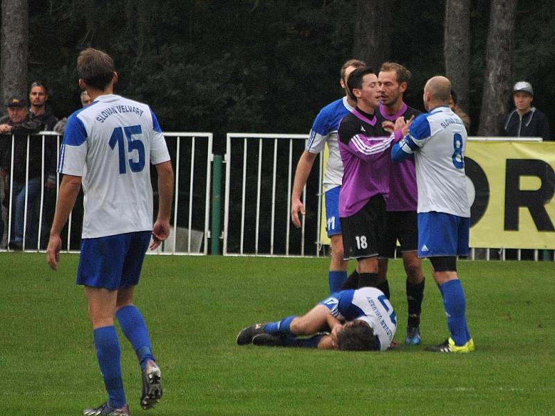 TJ Tatran Rakovník - Slovan Velvary 2:1 (2:1), divize B 2016