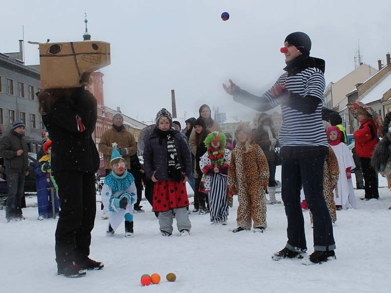 Masopust v Rakovníku 2013