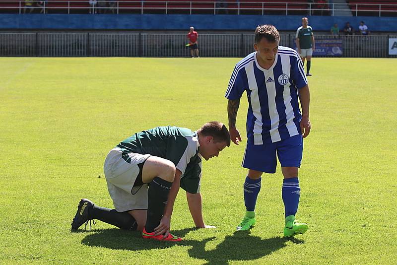 SK Rakovník B padl s Velkou Dobrou 1:5.