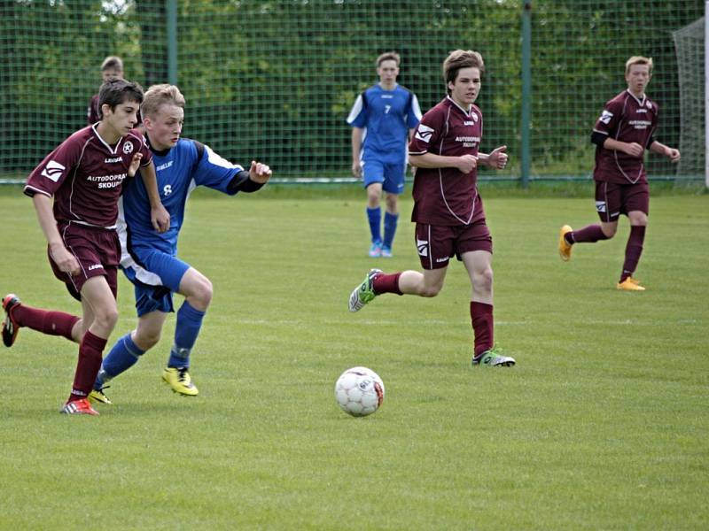 Finále okresního poháru dorostu mezi SK Pavlíkov - Sparta Řevničov. Pavlíkovští vyhráli dvakrát (5:1 a 2:0)