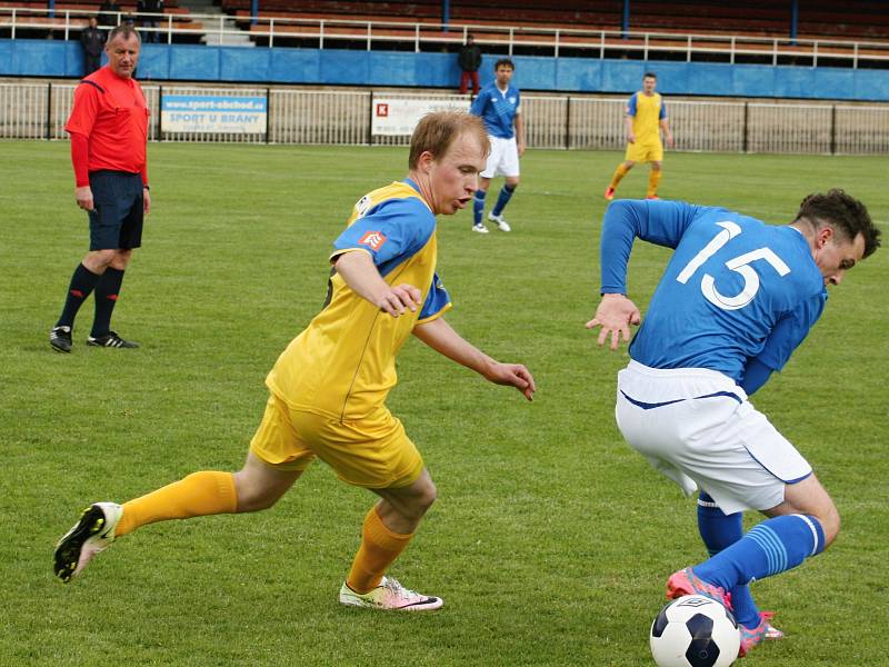 SK Rakovník porazil Vykáň 3:0, KP 2016