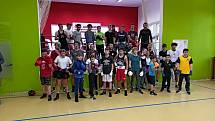 Rakovničtí boxeři se zúčastnili výběru talentované mládeže.