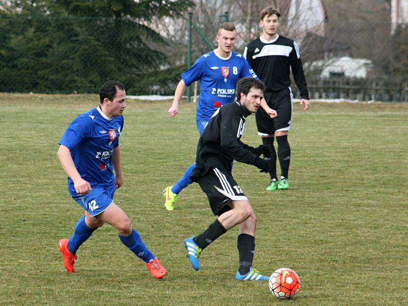 Zavidov - Mníšek 2:1, I. A třída 2017