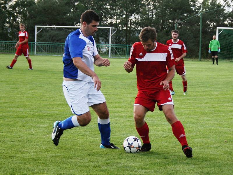 Fotbalisté Zavidova vstoupili do přípravy výhrou nad Doksy, které porazili 3:1.