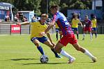 ČFL: SK Rakovník (ve žlutém) - Viktoria Plzeň B