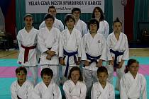 Úspěšná výprava závodníků IPPON KARATE KLUBU SHOTOKAN v NYMBURKU