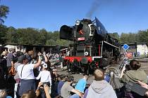 Návštěvníci se mohou těšit na zrekonstruovanou expozici a vyhlídkové jízdy nostalgickou lokomotivou Kafemlejnek do Rakovníka a Řevničova.