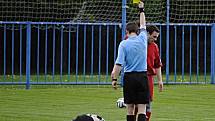 Sokol Nové Strašecí - MFK Dobříš 1:4 (0:2), jaro 2014, KP