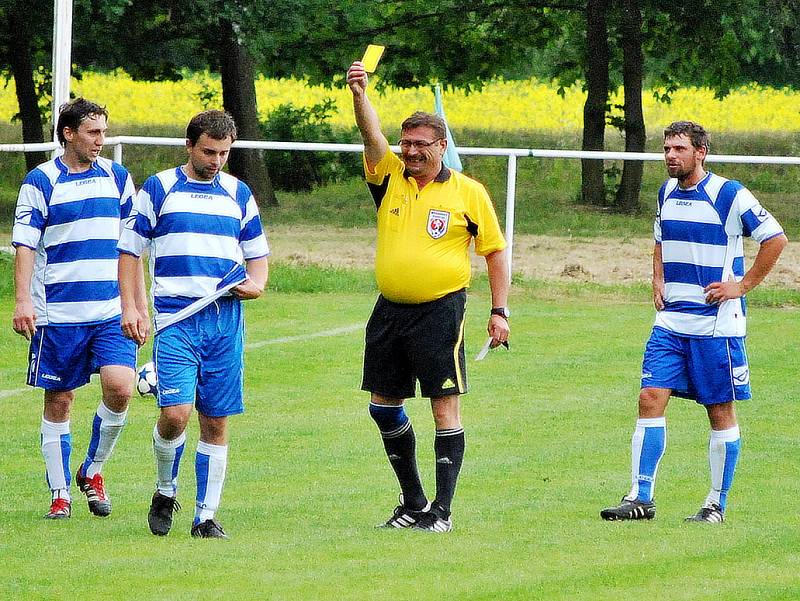 SK Pavlíkov - Zavidov 2:7; jaro OP 2012