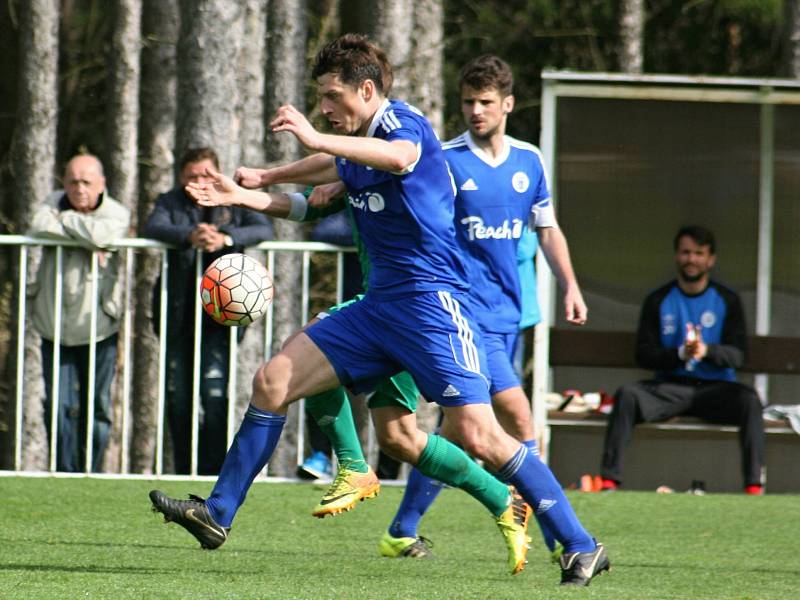 Tatran - Český Brod 3:1, divize B, jaro 2017