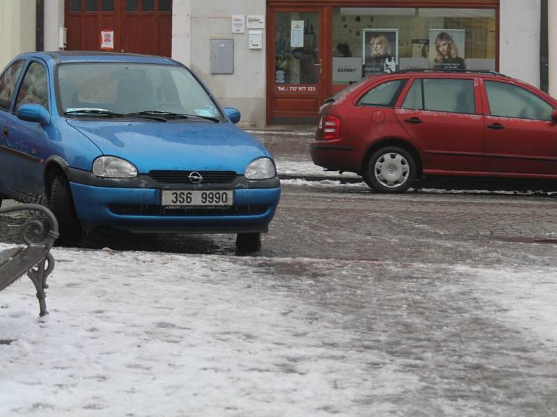 Ledovka v Rakovníku