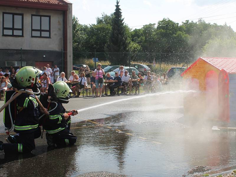 Oslavy 130. výročí SDH Chlum-Ryšín