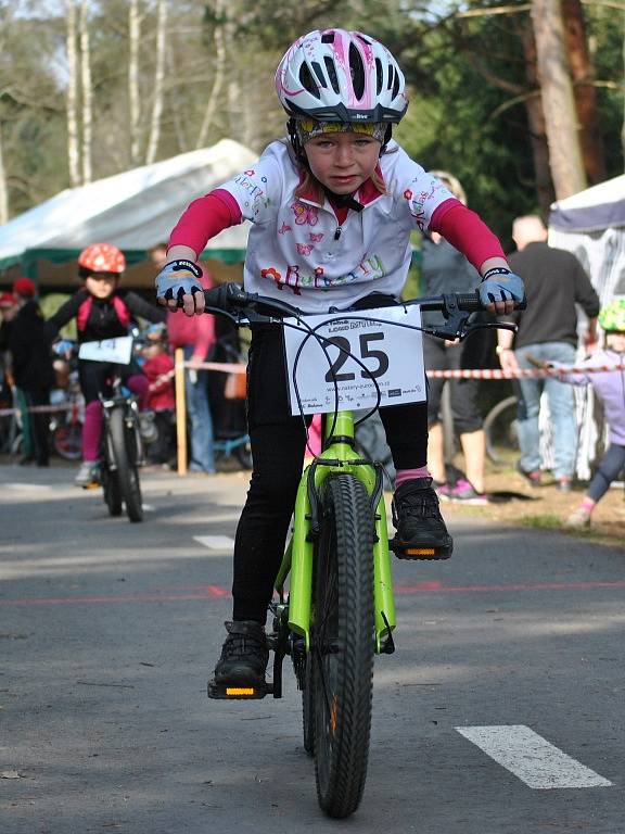 První závod druhého ročníku LOKO MTB Cupu 2015 Rakovník