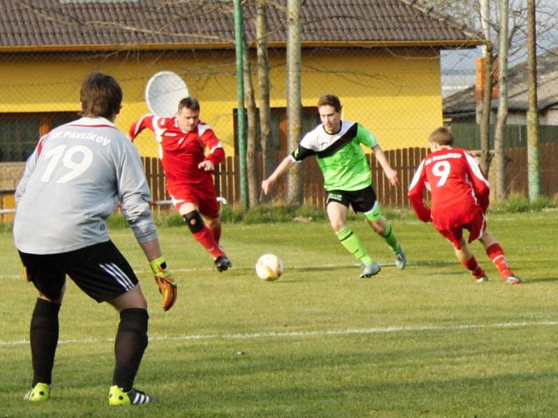 Šlágr III. třídy mezi Lubnou a Pavlíkovem ovládl domácí Baník.