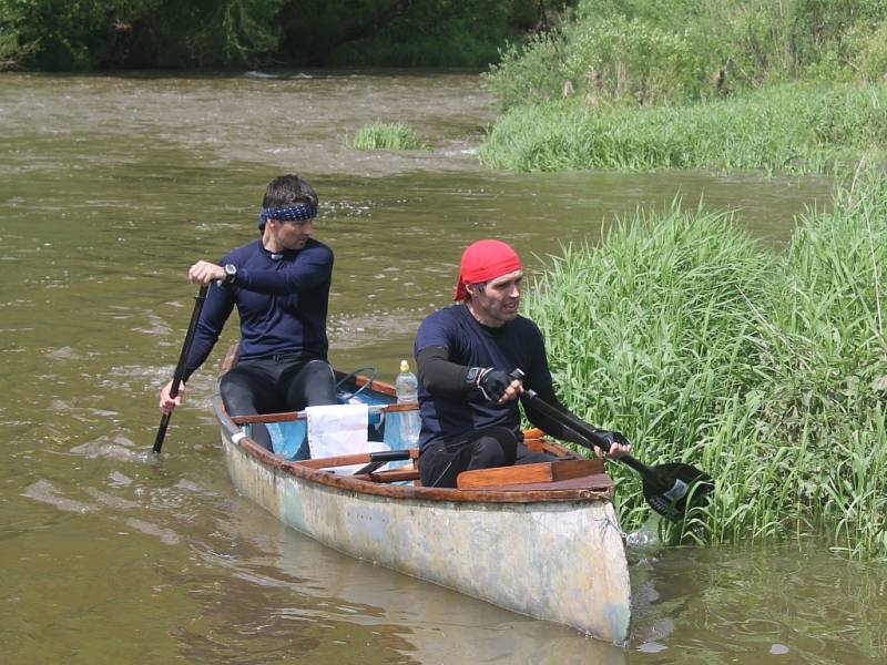 Vodácký maraton na Berounce