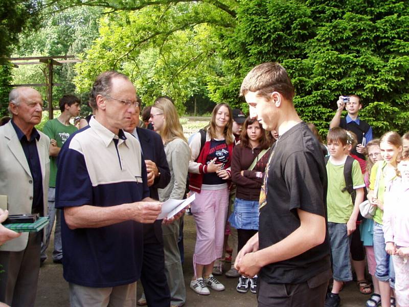 Ocenění vítězů okresní ekologické olympiády