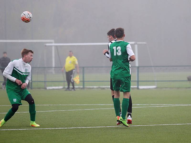 Starší dorostenci Tatranu Rakovník porazili Beroun 2:0.