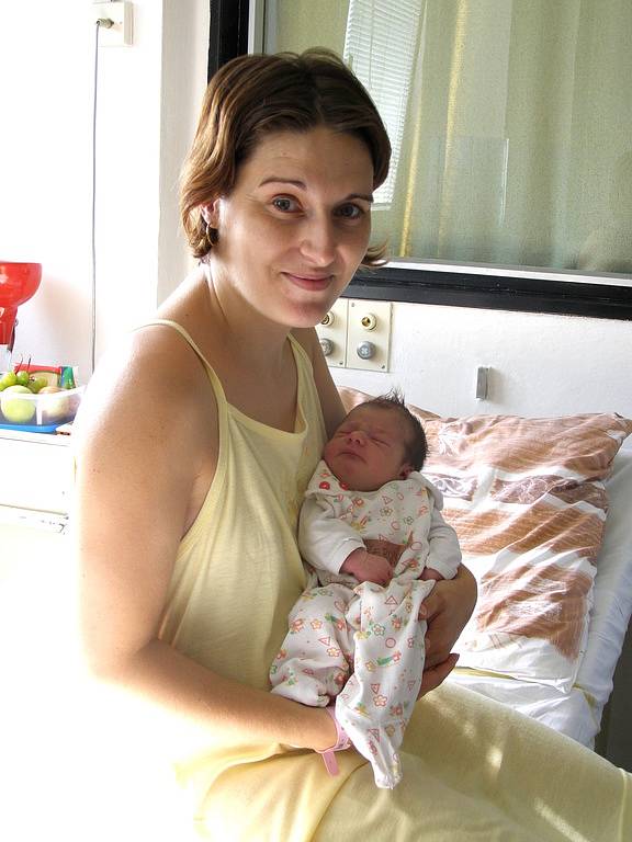 Viktorie Kučerová z Lán se v rakovnické nemocnici narodila 30. 8. 2008 v půl osmé večer Magdaléně a Michalovi. Vážila 2,95 kilogramu a měřila 48 centimetrů. 