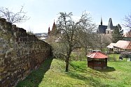 Farní zahrada v Rakovníku se otevřela veřejnosti u příležitosti Dne Země.