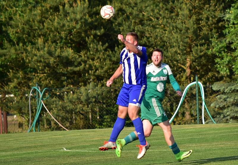 Fotbalisté Zavidova padli s Vestcem 0:1.