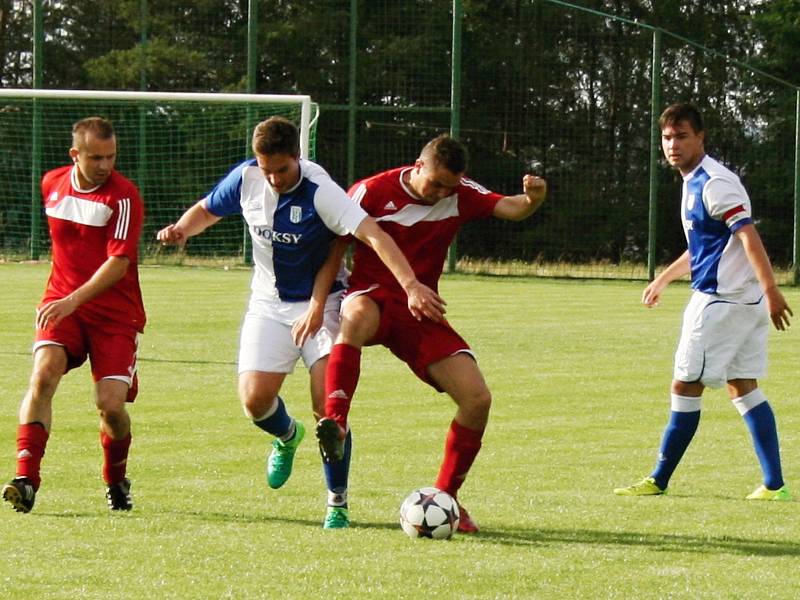 Fotbalisté Zavidova vstoupili do přípravy výhrou nad Doksy, které porazili 3:1.