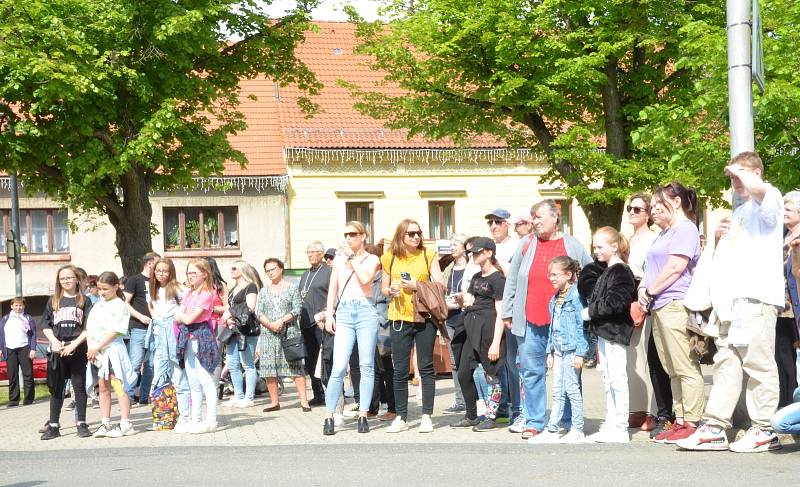 Festival Zázraky vína v Novém Strašecí 20. května 2023.