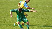 Městské derby vítěze nemělo. SK Rakovník - Tatran Rakovník 1:1