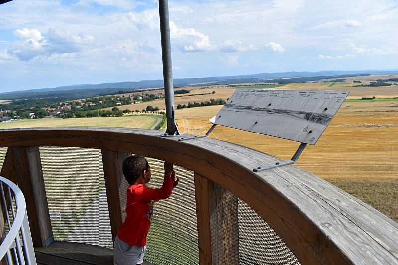 Turistické cíle v Pavlíkově.