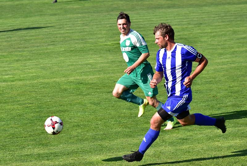 Fotbalisté Zavidova padli s Vestcem 0:1.