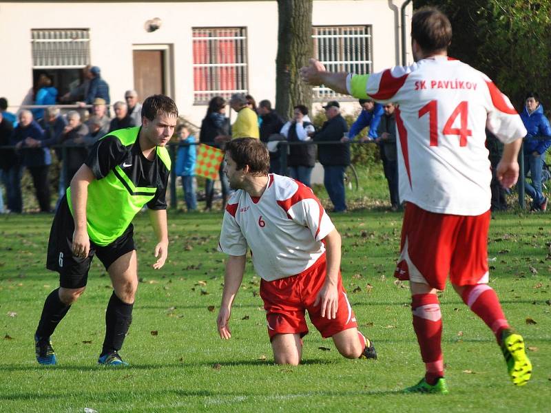 Hředle porazily v zápase podzimu Jesenici 1:0