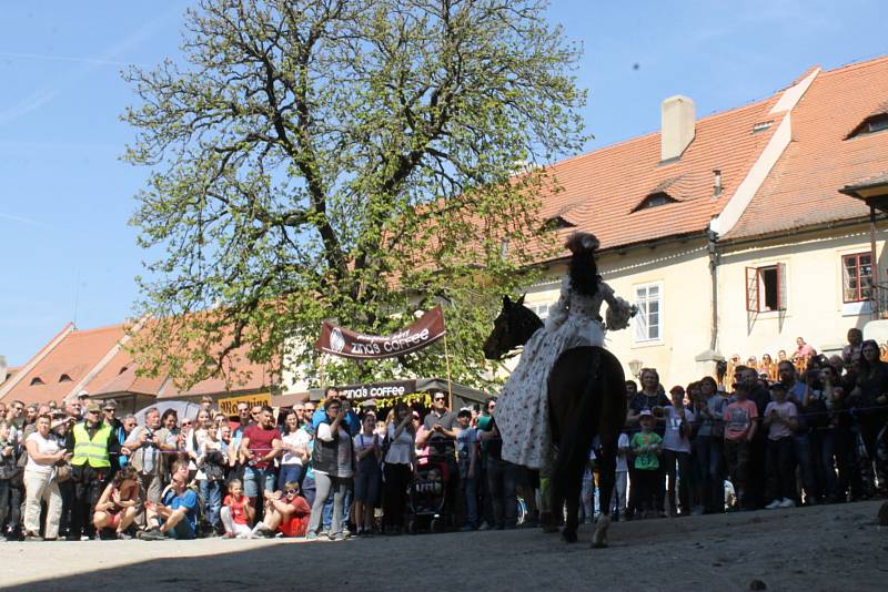 Knížecí Velikonoce na Křivoklátě.