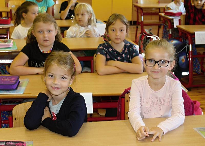 Třídu I. B Druhé základní školy v Rakovníku vede Libuše Martínková.
