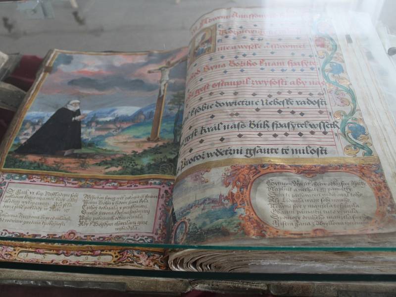 Poklady muzejní knihovny v novostrašeckém muzeu