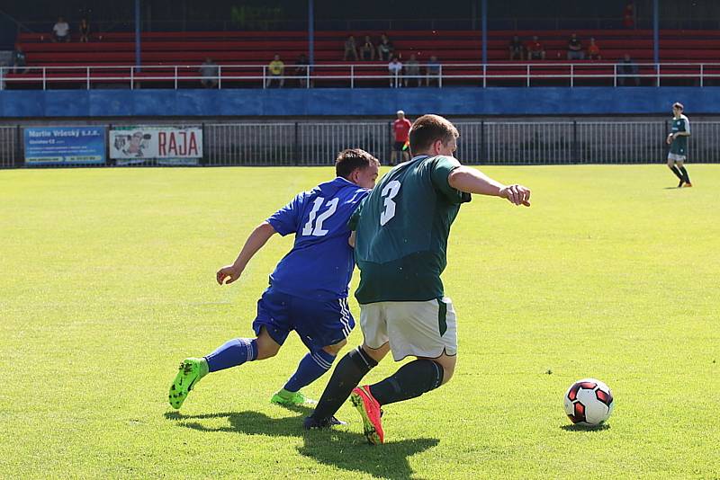 SK Rakovník B padl s Velkou Dobrou 1:5.