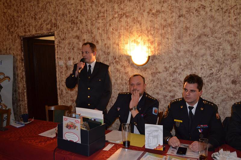 Novostrašečtí hasiči hodnotili loňský rok