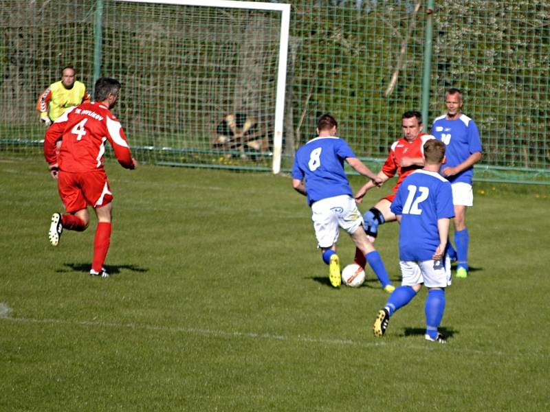 SK Pavlíkov - FC Jesenice 1:3 (0:2), OP 2016