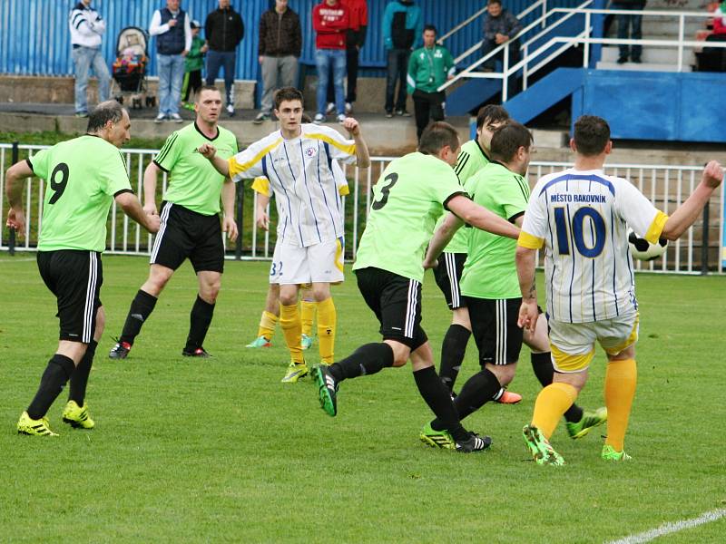 SK Rakovník B - Olympie Rakovník, OP jaro 2016