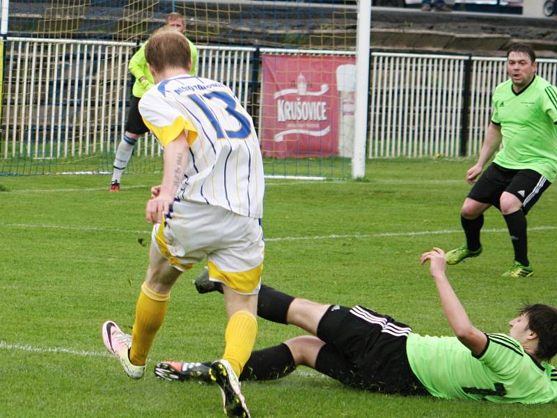 SK Rakovník B - Olympie Rakovník, OP jaro 2016