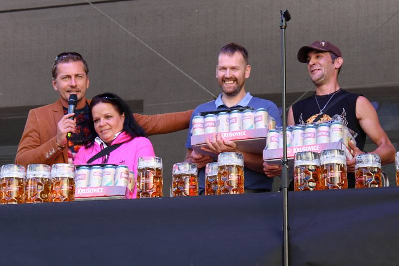 Návštěvníci si vychutnali skvělé pivo a užili pořádnou porci zábavy.