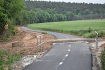 Cyklostezka z Lubné do Rakovníka je téměř hotová, kolaudace proběhne na přelomu června a července.