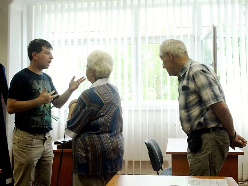 Dny otevřených dveří v rakovnickém archivu.