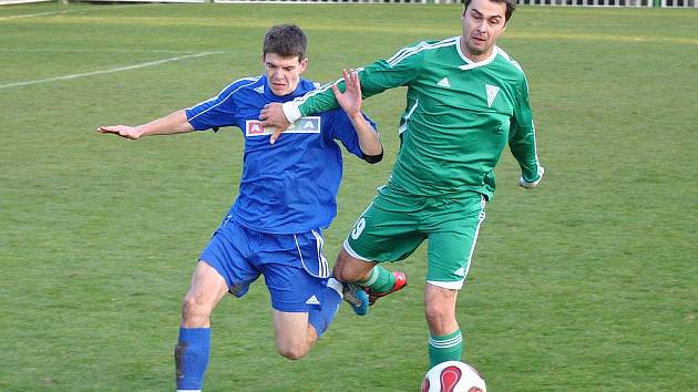 Podzimní derby Tatranu a Strašecí - 1:2