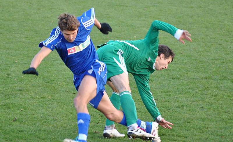 Podzimní derby Tatranu a Strašecí - 1:2