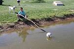 Slavnostní otevření fotbalgolfových hřišť v Pavlíkově.