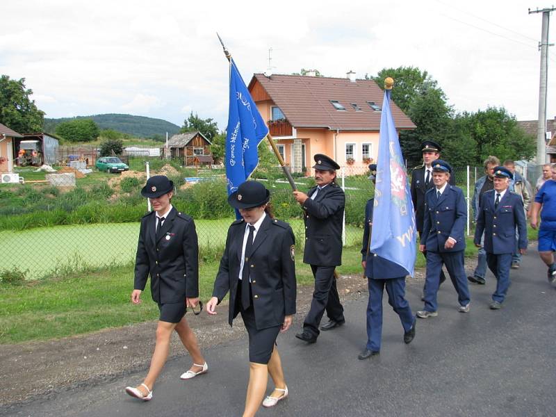 Václavy slaví 110 let svého hasičského sboru